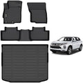 AIPOIL® Custom Fit TPE Floor & Cargo Liners for 2011-2025 Mitsubishi Outlander Sport, All-Weather Waterproof Stain-Resistant Durable Raised Edge Car Liners by AIPOIL