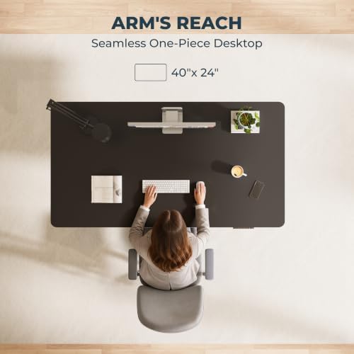 Adjustable Standing Desk for Home Office Computer Workstation - Image 3