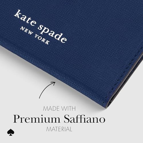 kate spade new york Morgan Magnetic Card Holder/Wallet - Navy - Image 2