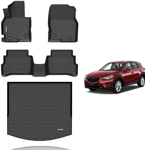 KELCSEECS Floor Mats for Mazda CX-5 2013-2016 by KELCSEECS