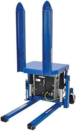 Vestil TM-40-AC AC Power Tilt Master, Overall W x L x H (in.) 41 x 75-9/16 x 28-5/16 Operator Reach (in.) 7-1/4, Folding Handle Length (in.) 20, 6" Fork Width, 4000 lbs Capacity - Image 2