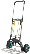 wolfcraft TS 850 Offroad Folding Sack Truck - All-Terrain Hand Trolley by wolfcraft