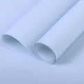 Flower Packaging Paper Roll Blue DIY Bouquet Wrapping Materials Florist Supply by FWSAWRAPS