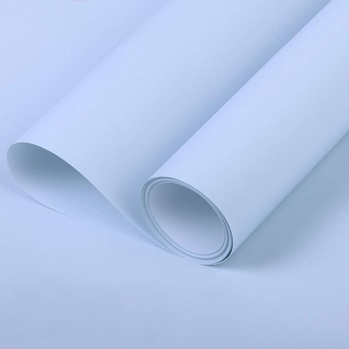 Flower Packaging Paper Roll Blue DIY Bouquet Wrapping Materials Florist Supply by FWSAWRAPS