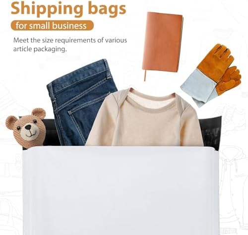 Metronic Poly Mailers 19x24 600PC Shipping Bags for Clothes Small Business - Image 4