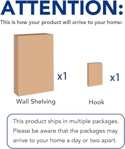 FLEXIMOUNTS 2-Pack 2x4ft Garage Shelving with Hooks, 600lbs Load, White - Image 6