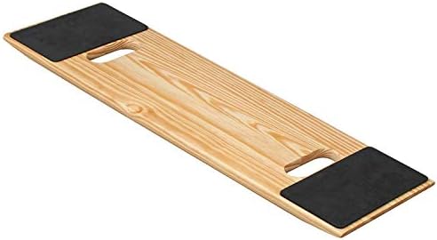 DMI Transfer Board and Slide Board made of Heavy-Duty Wood for Patient,Senior and Handicap Move Assist and Slide Transfers,FSA and HSA Eligible,Holds up to 735 Pounds,2 Cut Out Handle,32 x 10 x 1 - Image 4