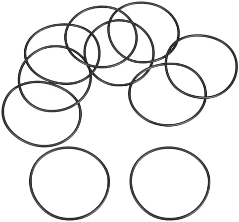 uxcell 10Pcs AS-240 NBR 70A O-Rings 3-3/4"ID x 1/8"CS/3.734"ID x 0.139"CS by uxcell