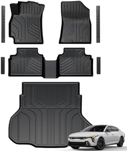 Floor Mats for 2025-2026 Kia K4 Sedan Accessories by GALVAGNITE