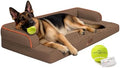 Comfort Expression Orthopedic Waterproof Jumbo Dog Bed for Giant Dogs by ComfortExpression