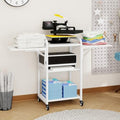 PUNCIA 3-Tier Movable Heat Press Table Foldable Stand with Workbench by PUNCIA