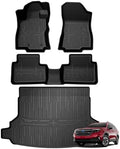 TripleAliners Trunk & Floor Mats for 2025-2026 Subaru Forester, Not Hybrid by TripleAliners