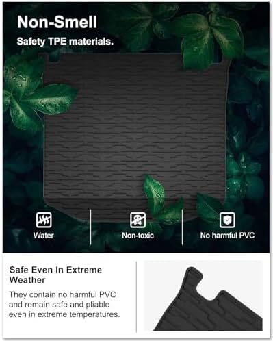 Kiwi Master Floor Mats & Cargo Mat for 2016-2021 Jeep Grand Cherokee - Image 4