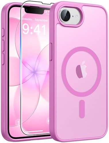FNTCASE for iPhone 17e/ iPhone 16e Case, Fit for Magsafe, Screen Protector by FNTCASE
