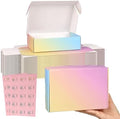 Shipping Boxes Small 7x5x2", 30 Pack Colorful Corrugated Cardboard Boxes, Mailer Boxes for Small Business Mailing Packaging by OitiO