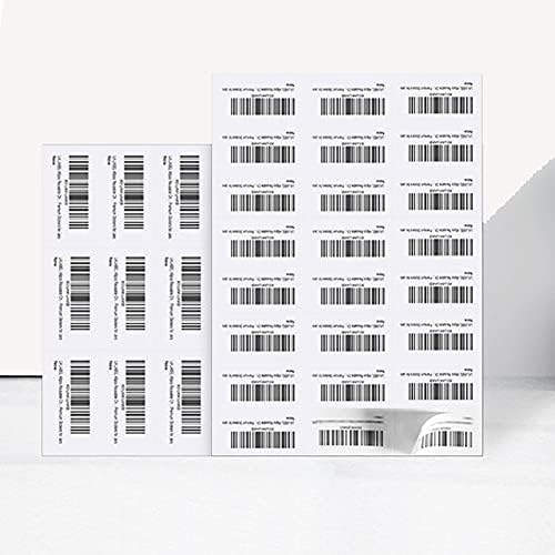 1" X 2-5/8" Address Labels 30 Per Sheet Sticker Paper for Laser and Inkjet Printers, 8.5"×11" White- 3000 Labels - Image 3