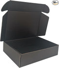 50 Pack 9x6x2'' Small Shipping Boxes, Corrugated Cardboard Mailers by CH-BOX