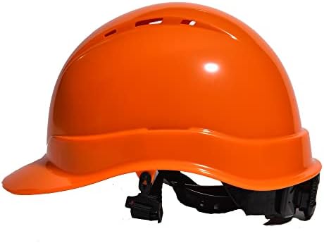 Customized Safety Hard Hat Construction Work Safety Helmet Adjustable Ratchet Suspension Full Brim with Abs Shell Construction hat - Image 5