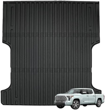 Priprilod Trunk Bed Mat Cargo Liner Fit for Toyota Tundra CrewMax 2022-2024 by Priprilod