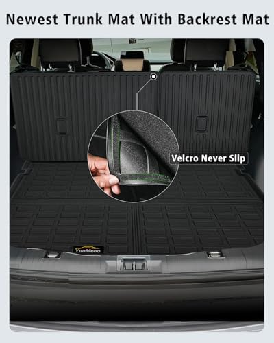 Floor Mats & Cargo Mat & Backrest Mat Custom for Ford Escape 2020-2025 2026 - Image 3