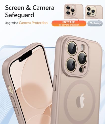 FNTCASE for iPhone 13 Pro Max Case, Fit for Magsafe, Full Camera Protection - Image 4