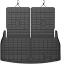 Cargo Liner for Lincoln Aviator 2020-2025 2026, All Weather Cargo Mats for Aviator Accessories, Heavy Duty TPE Trunk Mat, Car Accessories by cartist
