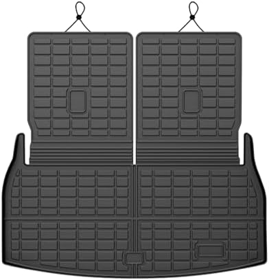 Cargo Liner for Lincoln Aviator 2020-2025 2026, All Weather Cargo Mats for Aviator Accessories, Heavy Duty TPE Trunk Mat, Car Accessories by cartist
