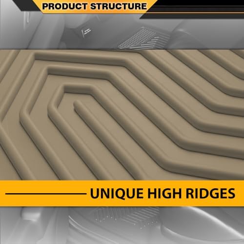 G-PLUS TPE Floor Mats Fit Dodge Ram 1500 1994-2001/Ram 2500 3500 1994-2002 - Image 5