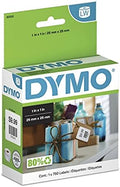 DYMO Authentic LW Multi-Purpose Square Labels, for LabelWriter Printers, Great for Barcodes, 1" x 1", 1 Roll of 750 by Dymo%C2%AE