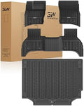 3W Floor Mats Full Set for Land Rover Defender 110 2020-2026 Only 5 Seat by 3W