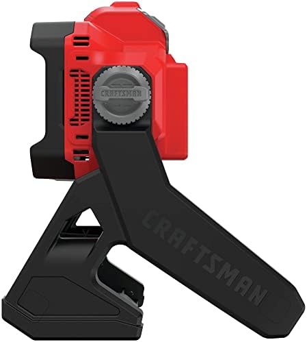 CRAFTSMAN V20* LED Work Light, Small Area, Tool Only (CMCL030B) - Image 4