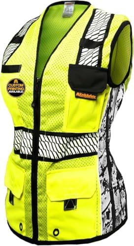 KwikSafety RoadBOSS Econ & Premium Safety Vest for Women Class 2 ANSI OSHA by KwikSafety