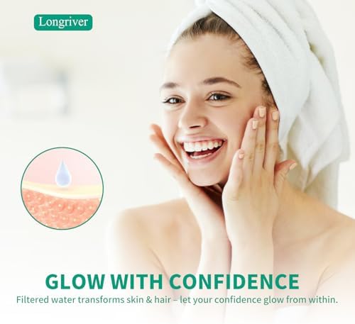 Longriver R7HD Universal Shower Filter Replacement Cartridge, 3 Pack - Image 6