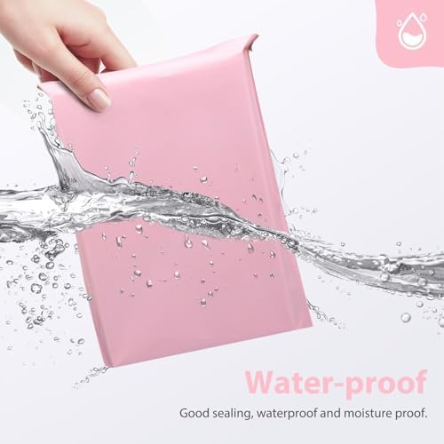 Fuxury 6x9 Inch Poly Mailers 1200Pcs,Bulk Shipping Bags For Clothing - Image 3