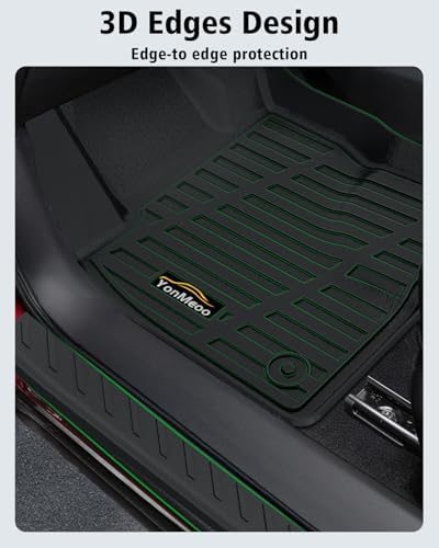 Floor Mats & Cargo Mat & Backrest Mat Custom for Ford Escape 2020-2025 2026 - Image 6