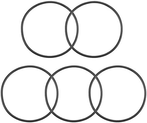 uxcell Nitrile Rubber O-Rings 72.3mm OD 67mm ID 2.65mm Width, Metric Nitrile Rubber Sealing Gasket, Pack of 5 by uxcell