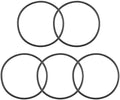 uxcell Nitrile Rubber O-Rings 72.3mm OD 67mm ID 2.65mm Width, Metric Nitrile Rubber Sealing Gasket, Pack of 5 by uxcell