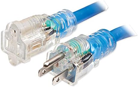 Eastman 25 Feet All Weather Extension Cord with Indicator Light, Electrical 3-Prong Wire, 60994 - Image 2