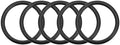 uxcell Nitrile Rubber O-Rings 32mm OD 25.8mm ID 3.1mm Width, Metric Sealing Gasket for Automotive Machine Plumbing, Pack of 5 by uxcell