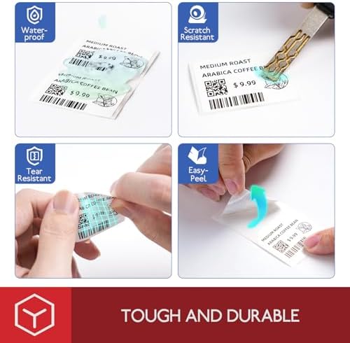 [6x230 pcs] Phomemo Original Labels M110-1.57''x1.18'' (40x30mm) - Image 6