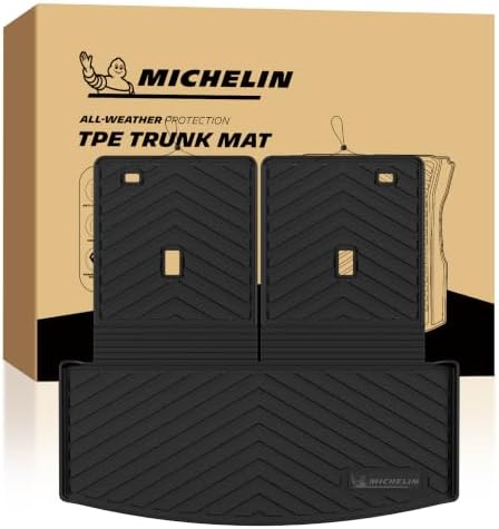 Michelin Vehicle Mats for 2020-2026 Ford Explorer 6&7 Seats by Michelin