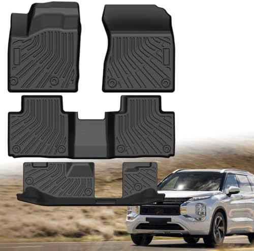 Mixsuper Floor mat for Mitsubishi Outlander 2022-2026 (Not phev or Sport) by Mixsuper