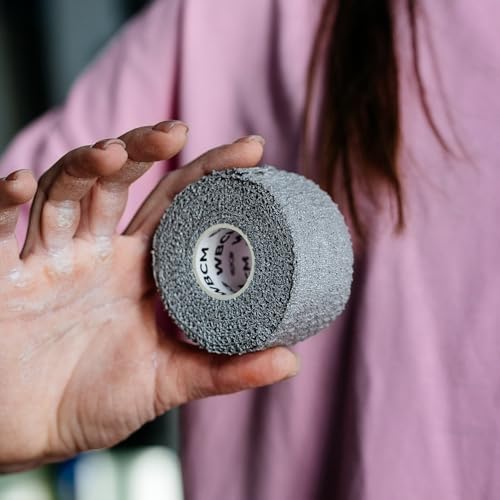 WARM BODY COLD MIND Lifting Thumb Tape for Weightlifting |1.5" x 20.6ft| - Hook Grip Tape for Gym, Powerlifting, Deadlift, Weight Lifting, Athletic Finger Wrap - Image 2
