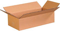 PARTNERS BRAND 16 x 8 x 4 Corrugated Cardboard Boxes, Flat 16"L x 8"W x 4"H, Pack of 25 | Shipping, Packaging, Moving, Storage Box for Home or Business, Strong Wholesale Bulk Boxes by Partners+Brand