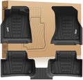3W Floor Mats for Audi Q5 SQ5 2018-2025, TPE All-Weather Custom Fit by 3W