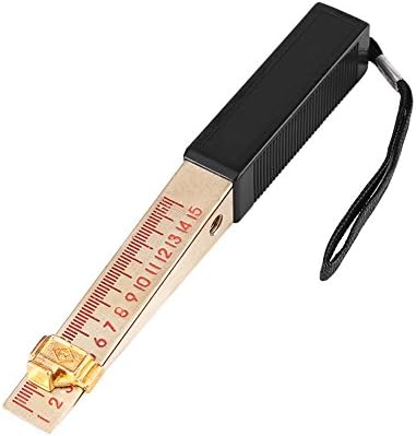 Hilitand 1Pc Wedge Shaped Vernier Feeler Inspection Flatness Measuring Tool for House Engineering (0.2mm) - Image 2