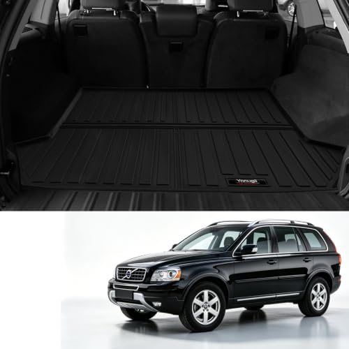Custom for 2003-2014 Volvo XC90 Cargo Mats Trunk Liner All Weather TPE Protection Mat Accessories (for 2003-2014 Volvo XC90) - Image 2