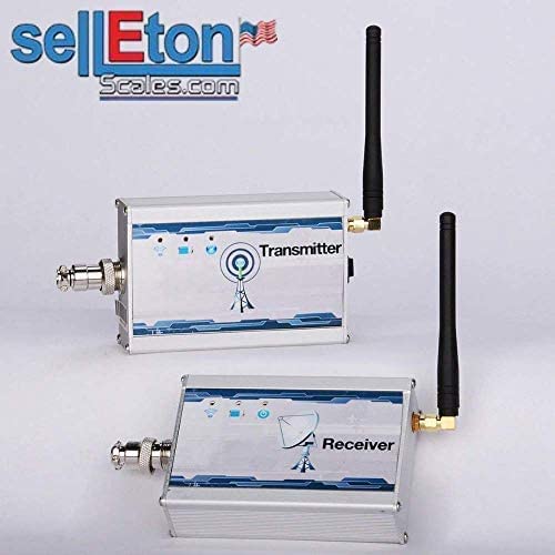 SellEton Wireless Industrial Floor Scale | Heavy Duty Industrial Pallet Scale - Image 2