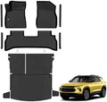 Floor Mats & Cargo Mat & Backrest Mat for Chevy Trailblazer FWD 2021-2026 by YonMeoo