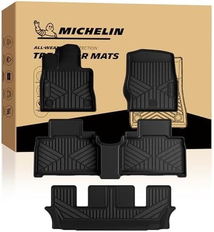 Michelin Vehicle Mats for 2020-2021 Ford Explorer 6-Seat by Michelin